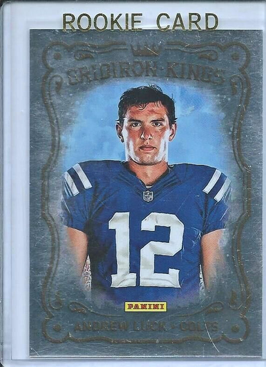 ANDREW LUCK 2012 PANINI GRIDIRON KINGS TRUE ROOKIE RC #1