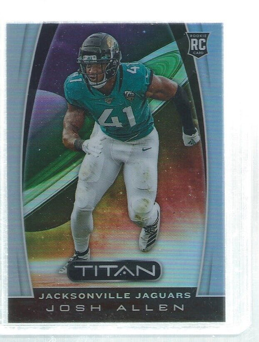 JOSH ALLEN 2019 CHRONICLES TITAN SILVER PRIZM ROOKIE RC