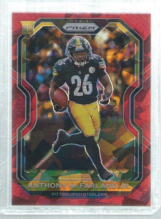 ANTHONY MCFARLAND 2020 PANINI PRIZM RED ICE PRIZMS ROOKIE RC #393