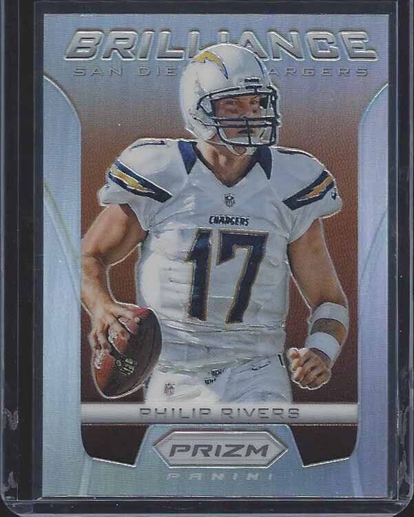 PHILIP RIVERS 2012 PANINI PRIZM BRILLIANCE SILVER PRIZMS SSP RARE #24