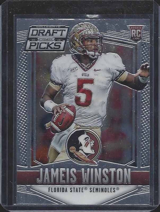 JAMEIS WINSTON 2015 PANINI PRIZM DRAFT PICKS TRUE ROOKIE RC #122