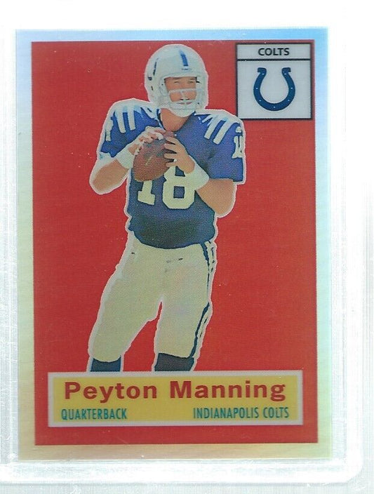 PEYTON MANNING 2010 TOPPS REFRACTOR #D 721/849