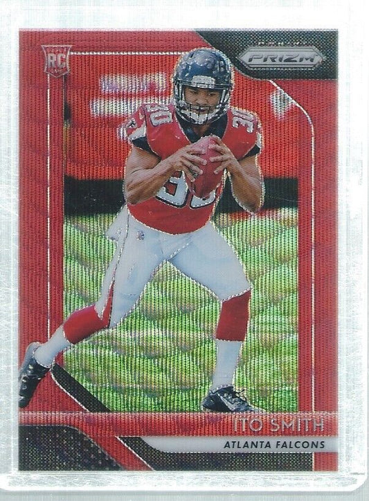 ITO SMITH 2018 PANINI PRIZM RED WAVE PRIZMS ROOKIE RC #D 15/149