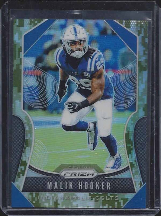 MALIK HOOKER 2019 PANINI PRIZM CAMO PRIZMS #D 7/25
