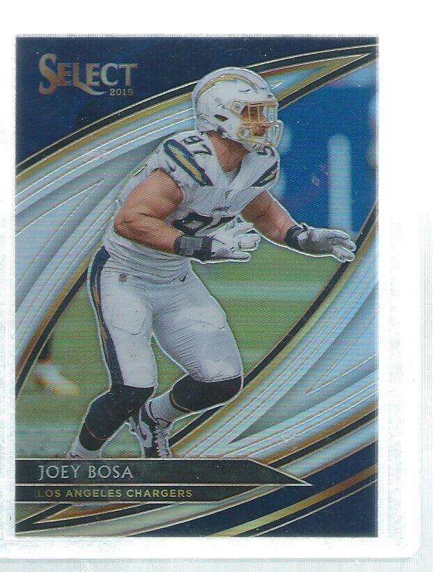 JOEY BOSA 2019 PANINI SELECT FIELD LEVEL SILVER PRIZM #249