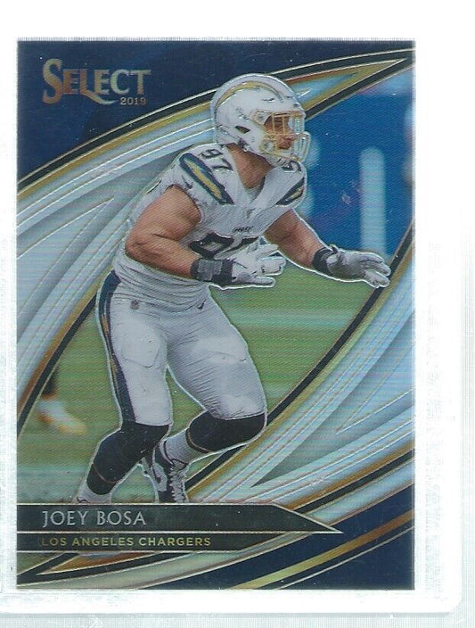 JOEY BOSA 2019 PANINI SELECT FIELD LEVEL SILVER PRIZM #249