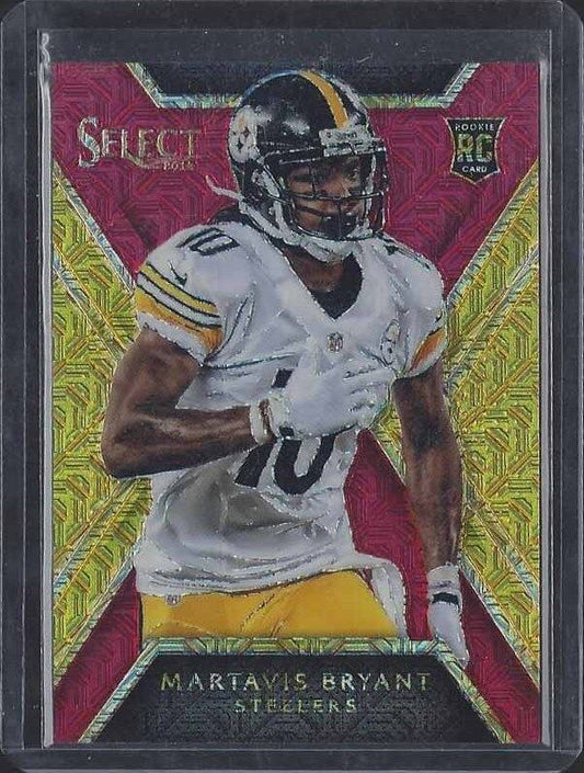 MARTAVIS BRYANT 2014 PANINI SELECT RED GOLD MOJO PRIZMS REFRACTOR RC #D 3/75