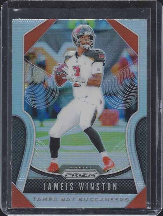 JAMEIS WINSTON 2019 PANINI PRIZM SILVER PRIZMS SSP #194