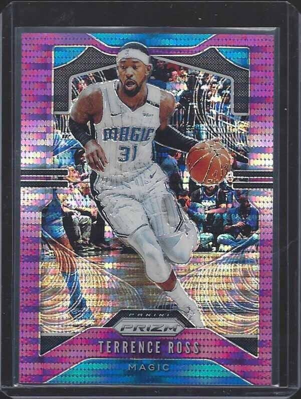 TERRENCE ROSS 2019-20 PANINI PRIZM PURPLE PULSAR PRIZMS #D 13/35