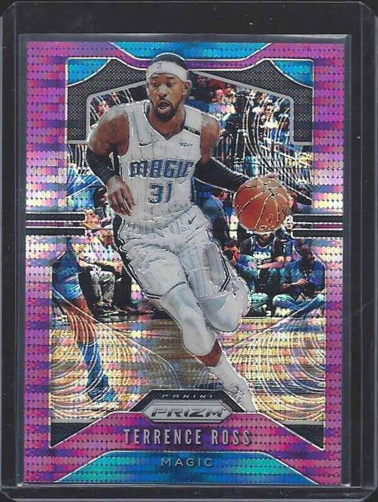 TERRENCE ROSS 2019-20 PANINI PRIZM PURPLE PULSAR PRIZMS #D 13/35