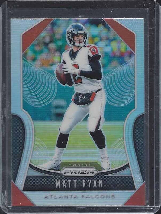 MATT RYAN 2019 PANINI PRIZM SILVER PRIZMS SSP #170