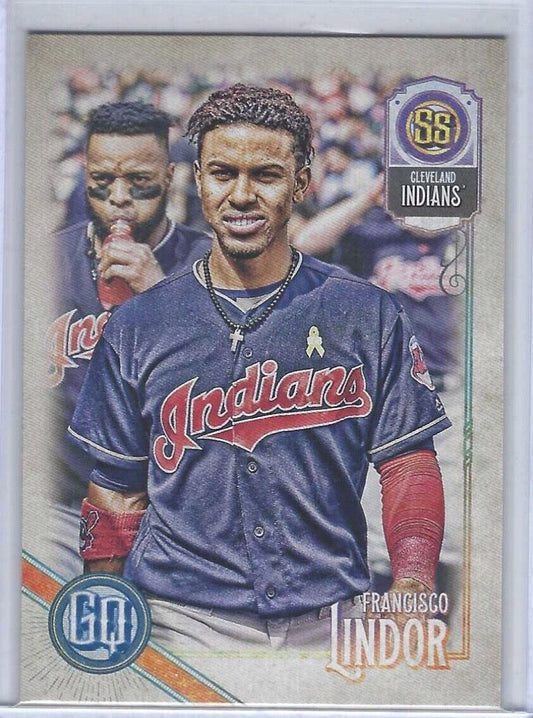 FRANCISCO LINDOR 2018 GYPSY QUEEN SP VARIATION #23