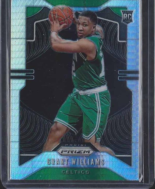 GRANT WILLIAMS 2019-20 PANINI PRIZM HYPER ROOKIE PRIZMS RC #267