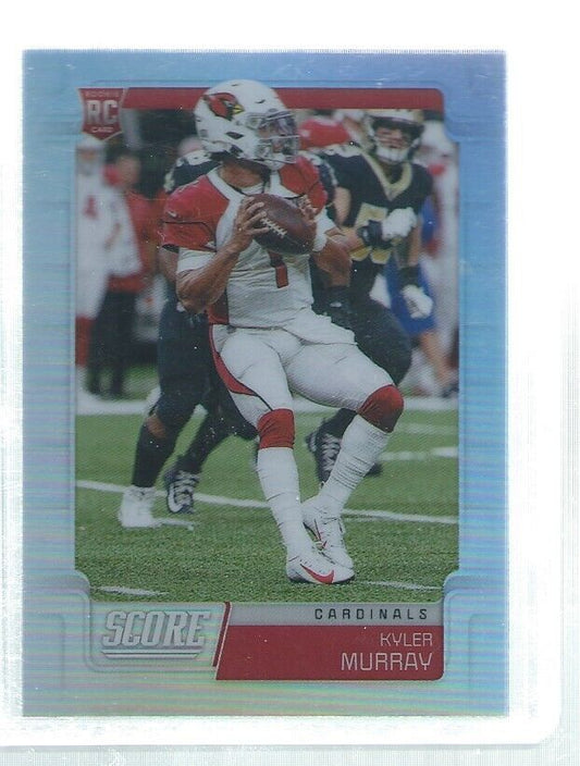 KYLER MURRAY 2019 CHRONICLES SCORE SILVER PRIZM ROOKIE RC #458