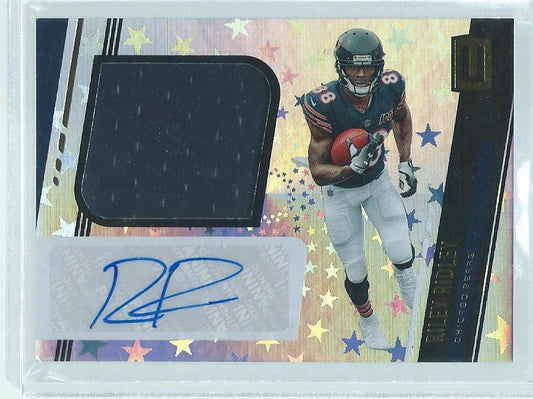 RILEY RIDLEY 2019 PANINI UNPARALLELED JERSEY AUTO ASTRAL #D /150