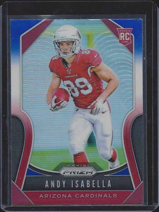 ANDY ISABELLA 2019 PANINI PRIZM RED WHITE BLUE ROOKIE PRIZMS RC #349