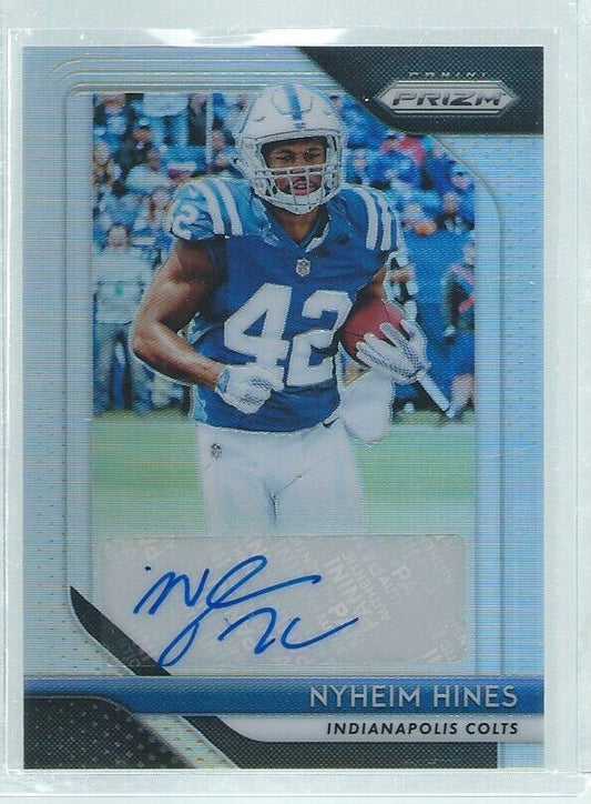 NYHEIM HINES 2016 PANINI PRIZM SILVER PRIZMS AUTO RC
