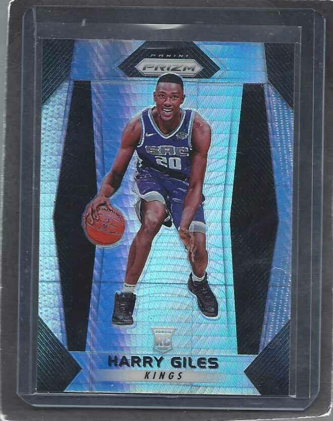 HARRY GILES 2017-18 PANINI PRIZM HYPER PRIZMS ROOKIE RC #28