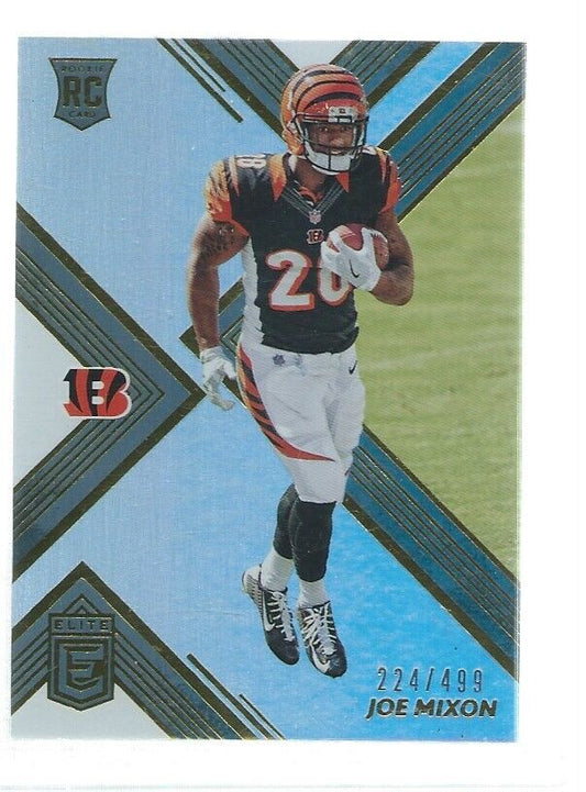 JOE MIXON 2017 PANINI ELITE TRUE ROOKIE RC #D 224/499