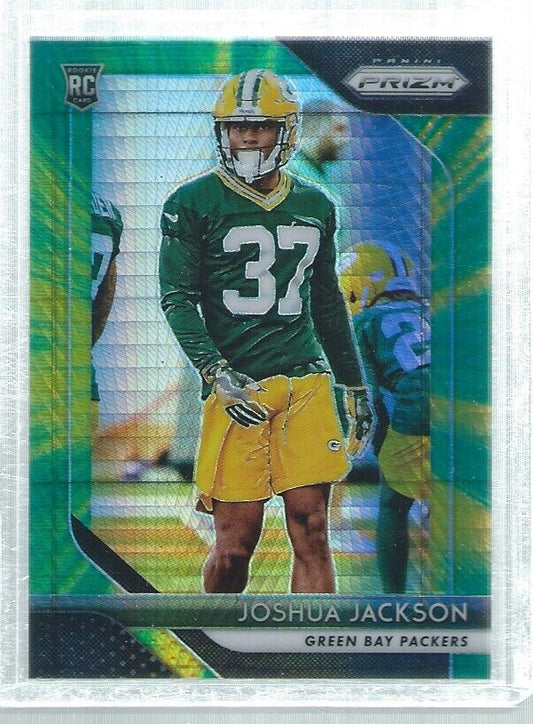 JOSHUA JACKSON 2018 PANINI PRIZM HYPER PRIZMS ROOKIE RC #D 7/275
