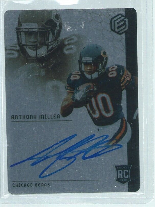 ANTHONY MILLER 2018 PANINI ELEMENTS ON CARD AUTO RC #D 116/199
