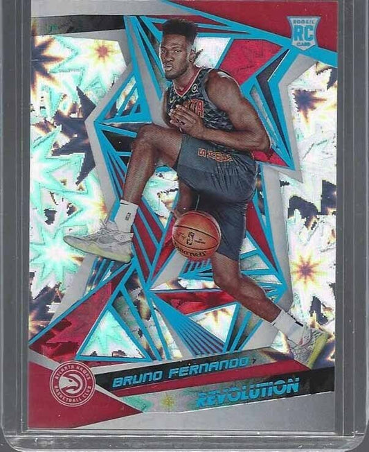 BRUNO FERNANDO 2019-20 PANINI REVOLUTION IMPACT ROOKIE RC #D 129/149