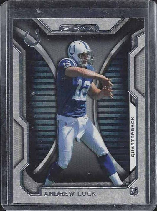 ANDREW LUCK 2012 TOPPS STRATA RETAIL COLTS TRUE ROOKIE RC #150