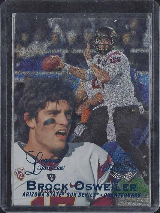 BROCK OSWEILER 2012 FLEER RETRO SHOWCASE LEGACY COLLECTION ROOKIE RC #D 54/100