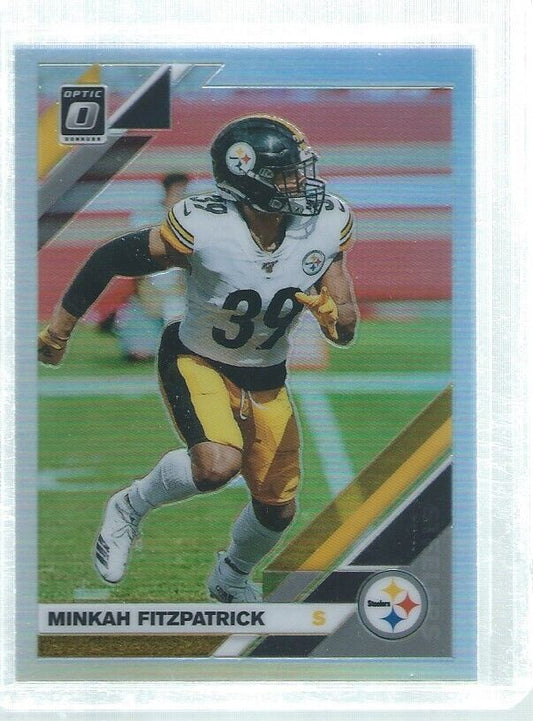 MINKAH FITZPATRICK 2019 DONRUSS OPTIC SILVER HOLO #58