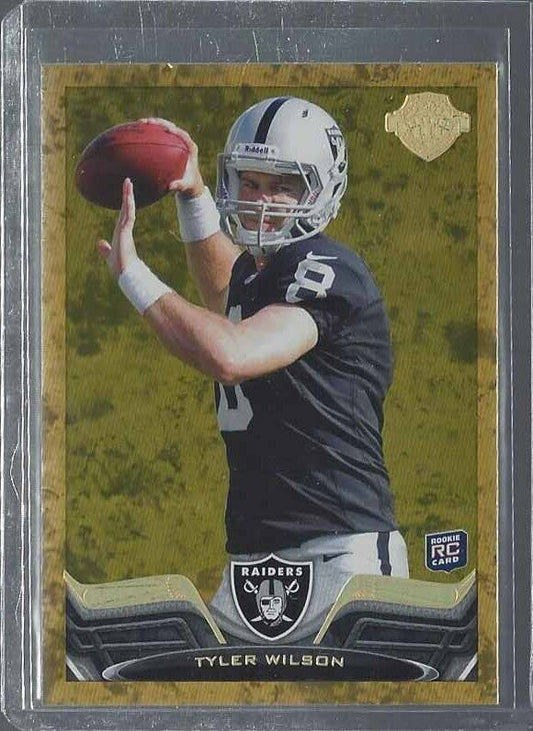 TYLER WILSON 2013 TOPPS GOLD LEGENDS SUPER RARE ROOKIE RC #D 58/99