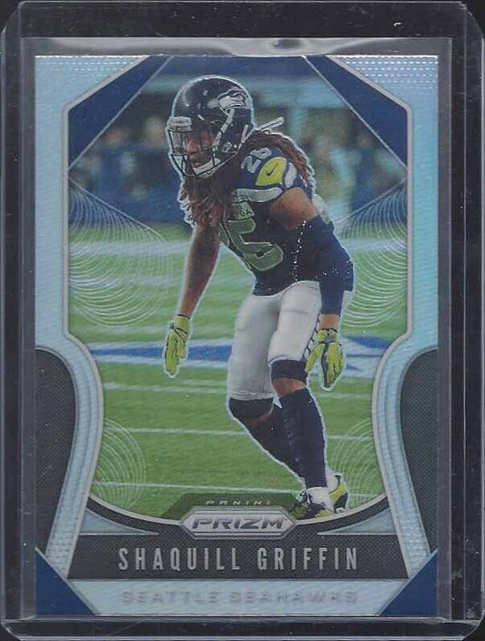 SHAQUILL GRIFFIN 2019 PANINI PRIZM SILVER PRIZMS SSP #262