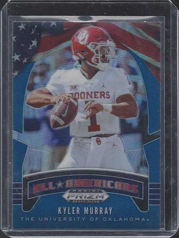 KYLER MURRAY 2020 PANINI PRIZM ALL AMERICANS BLUE PRIZMS #5