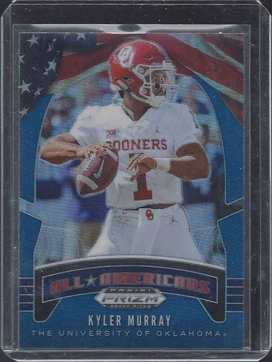 KYLER MURRAY 2020 PANINI PRIZM ALL AMERICANS BLUE PRIZMS #5