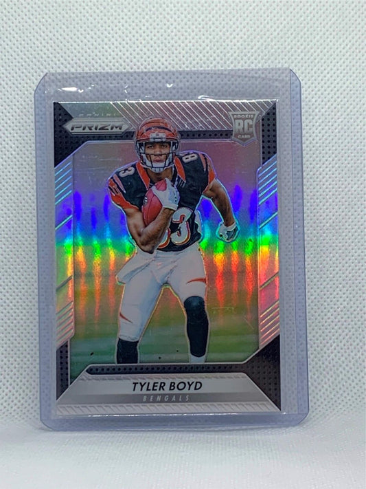 TYLER BOYD 2016 PANINI PRIZM SILVER PRIZMS TRUE ROOKIE RC #270