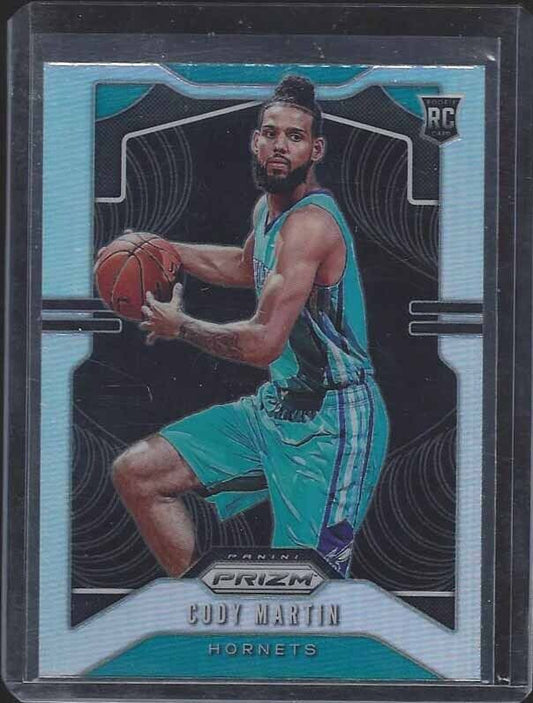 CODY MARTIN 2019-20 PANINI PRIZM SILVER ROOKIE PRIZMS SSP RC #278