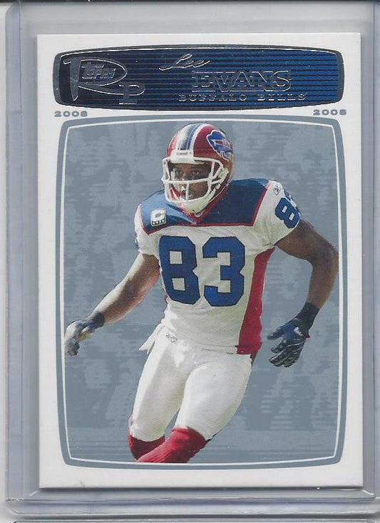 1/1 LEE EVANS 2008 TOPPS ROOKIE PROGRESSION SILVER #D 83/99 HIS JERSEY #83!!!!