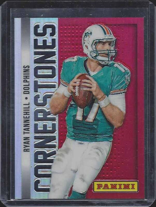 RYAN TANNEHILL 2013 PANINI PRIZM CORNERSTONES RED PRIZMS #D 39/99
