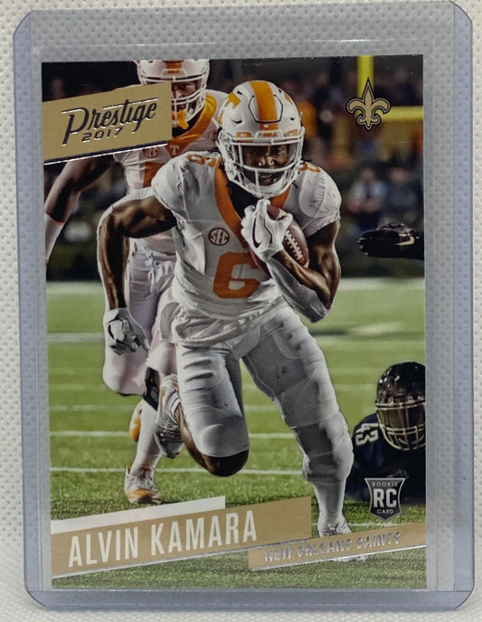 ALVIN KAMARA 2017 PANINI PRESTIGE TRUE ROOKIE RC #251