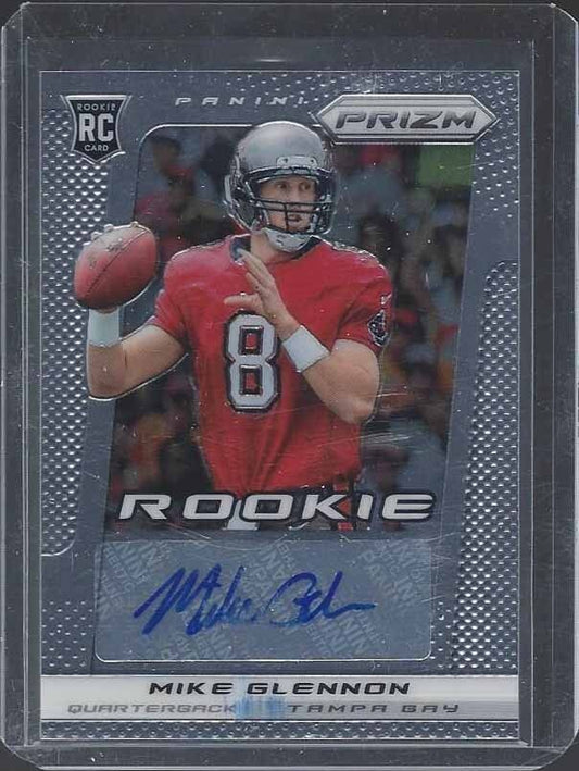 MIKE GLENNON 2013 PANINI PRIZM ROOKIE AUTO RC #272