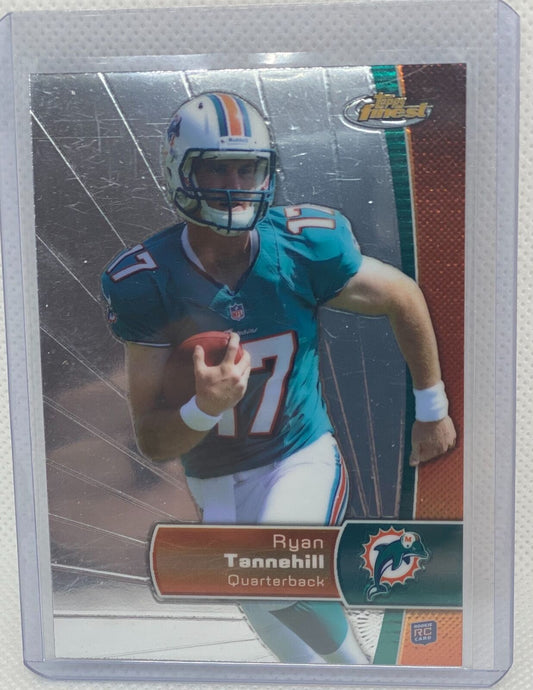 RYAN TANNEHILL 2012 TOPPS FINEST TRUE ROOKIE RC #135