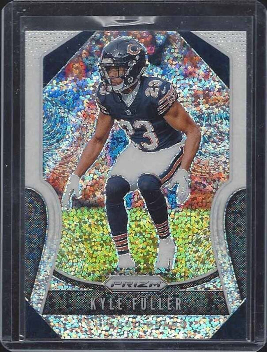 KYLE FULLER 2019 PANINI PRIZM WHITE SPARKLE PRIZMS SSP #107
