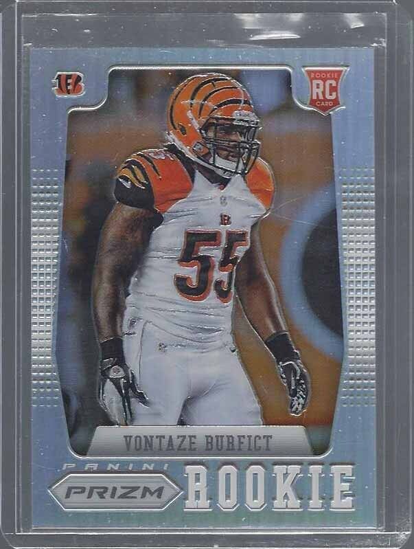 VONTAZE BURFICT 2012 PANINI PRIZM SILVER ROOKIE PRIZMS SSP RARE RC #299