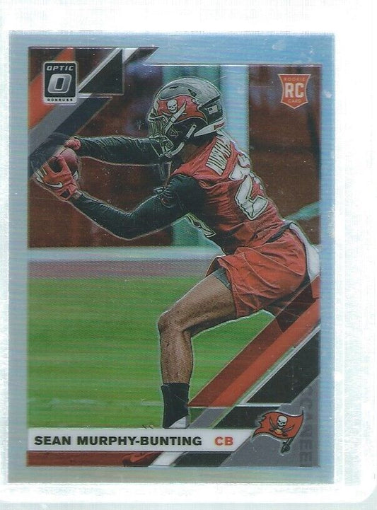 SEAN MURPHY-BUNTING 2019 DONRUSS OPTIC SILVER HOLO ROOKIE RC #118