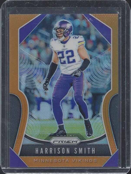 HARRISON SMITH 2019 PANINI PRIZM ORANGE PRIZMS #D 23/249