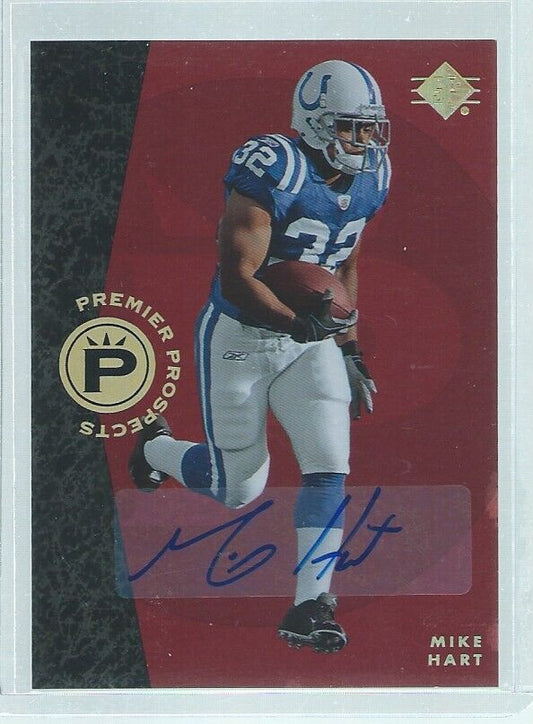 MIKE HART 2008 UD SP ROOKIE EDITION PREMIER PROSPECTS AUTO RC #340