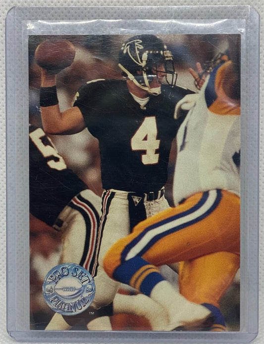 BRETT FAVRE 1991 PRO SET PLATINUM TRUE ROOKIE RC #290