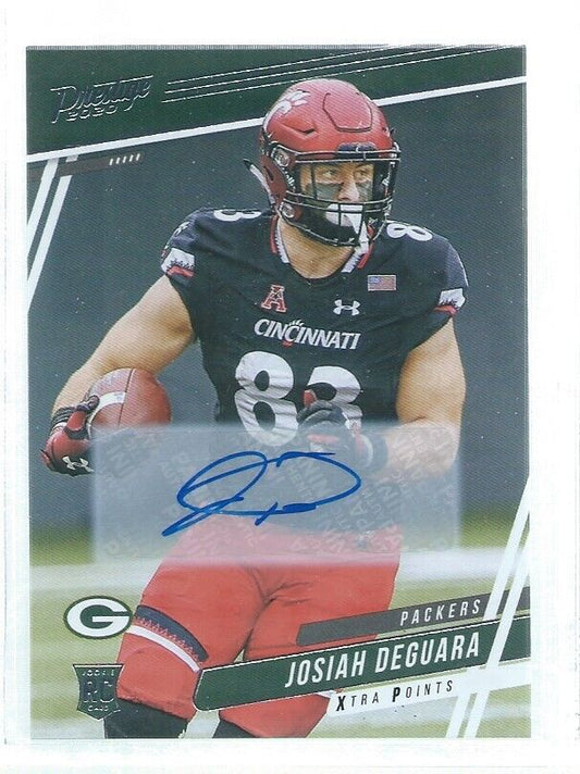 JOSIAH DEGUARA 2020 PANINI PRESTIGE XTRA POINTS RC #279