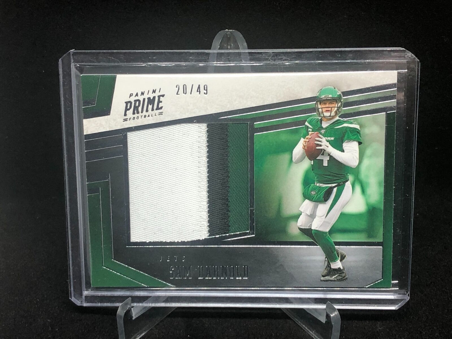 SAM DARNOLD 2019 CHRONICLES PRIME 3 CLR PATCH #D 20/49