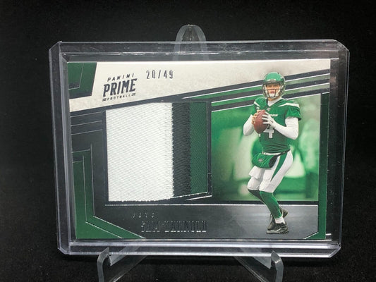 SAM DARNOLD 2019 CHRONICLES PRIME 3 CLR PATCH #D 20/49