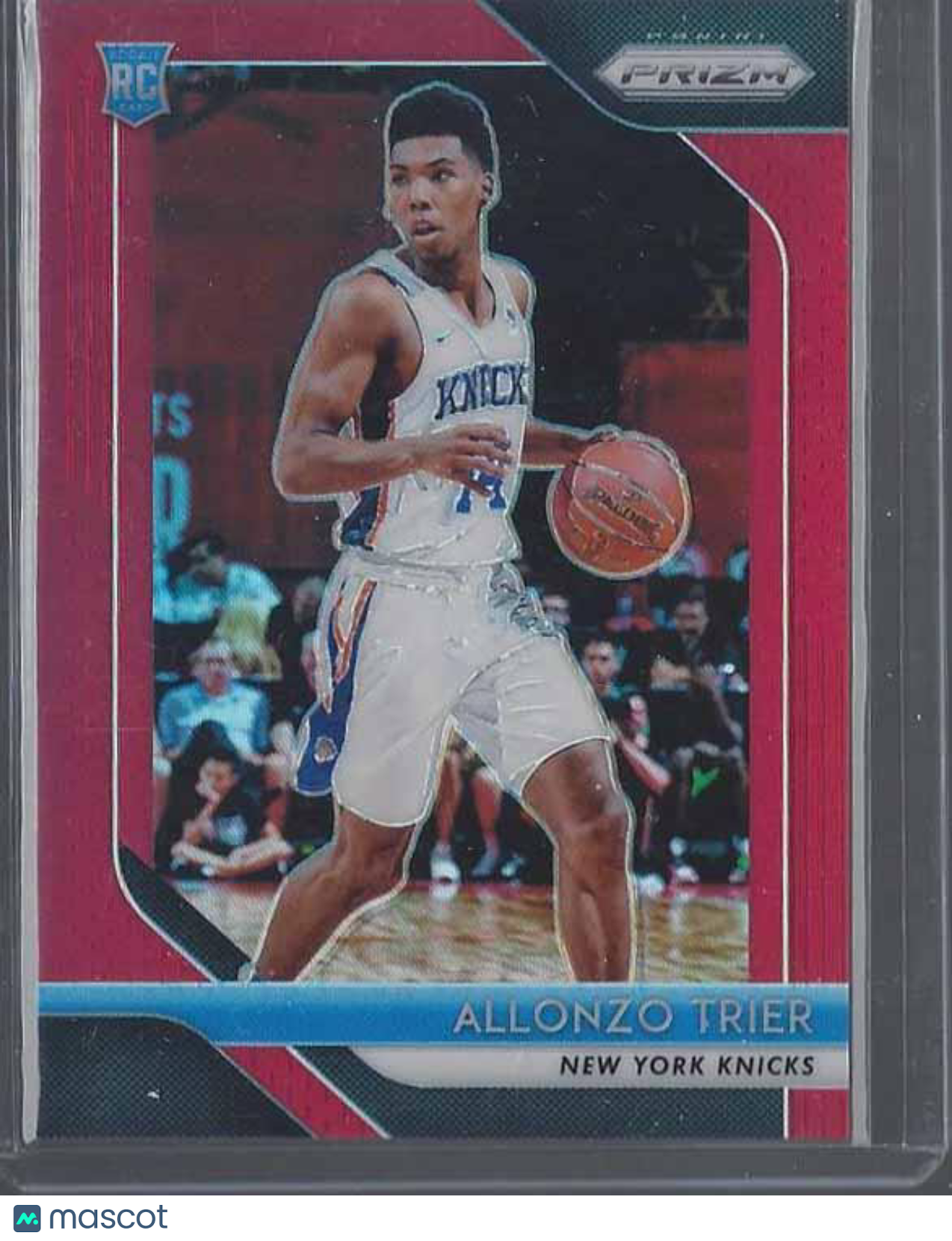 ALLONZO TRIER 2018-19 PANINI PRIZM RED ROOKIE PRIZMS RC #D 122/299